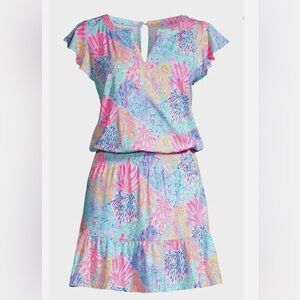 lilly pulitzer ravi romper excellent condition